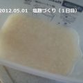 チビかあちゃん's cooksnap of when they made 私の塩麹～(＾＾＊).