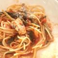 チチル's cooksnap of when they made パンチェッタとほうれん草のトマトパスタ.