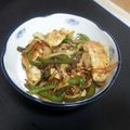 monMoni's cooksnap of when they made 豚キャベピーマン(♡˙︶˙♡).