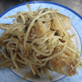 つなひょん's cooksnap of when they made 鶏のオイマヨ炒め.