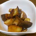 さくらこだよ。's cooksnap of when they made エリンギとホタテの塩レモン炒め.
