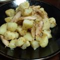こん２'s cooksnap of when they made 朝食・お弁当に最適★ウインナーポテト.