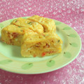みなみんくっきんぐ's cooksnap of when they made 桜えびの玉子焼き.