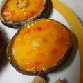 8itao8's cooksnap of when they made 速攻～しいたけのチリマヨ焼き.