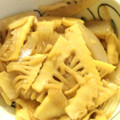 durant's cooksnap of when they made 簡単！筍とこんにゃくきんぴら炒め煮.