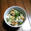あじゃ16's cooksnap of when they made たけのこと鶏もも肉の混ぜご飯.