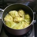 神楽ちゃん's cooksnap of when they made 簡単に、ロールキャベツ(bﾟv`*).