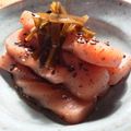 なにぬねにょろん's cooksnap of when they made こんにゃくと昆布の炊いたの.