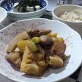 uzura0201's cooksnap of when they made 煮物（じゃがいも、人参、筍、鶏肉）.