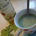 8itao8's cooksnap of when they made ラム抹茶ラテ.