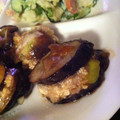 marianon's cooksnap of when they made ふわとろ♪ナスの豆腐つくね挟み煮♪.