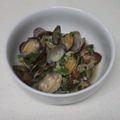 パプリカ2011's cooksnap of when they made アサリの酒蒸し　～ガーリック風味～.