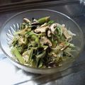 ☆亞季☆'s cooksnap of when they made 【三つ葉・焼き椎茸の柚子ポン和え】簡単♪.