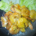 lovems's cooksnap of when they made プチ☆エビマヨ♪.