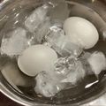 horseland's cooksnap of when they made 氷で失敗しない　ゆで卵の剥き方.