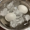 horseland's cooksnap of when they made 氷で失敗しない　ゆで卵の剥き方.