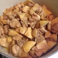 σ(o^_^o)ﾋﾛ's cooksnap of when they made たけのこと鶏もも肉のこってり煮☆.