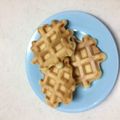 ダックスちょこちゃん's cooksnap of when they made HCMと水だけで☆ワッフル.