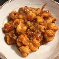 tsuosi's cooksnap of when they made 絶品！えびのチリソース.