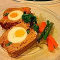 すみれちゃ's cooksnap of when they made パウンド型でふっくらやわらかミートローフ.