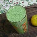 ａｉｍａｍａ's cooksnap of when they made むくみ解消&美白効果★小松菜豆腐ドリンク.