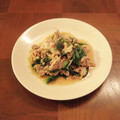 たっくんとワイン's cooksnap of when they made 豚肉とねぎの梅しそ炒め.