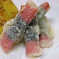 なななな♡MaMa's cooksnap of when they made カニカマの磯辺揚げ風.