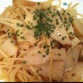 syakiko's cooksnap of when they made 筍の柚子こしょうパスタ.