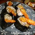 まあ翔ママ's cooksnap of when they made ★菜飯天むす★.