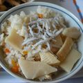 まー坊（・＿・）'s cooksnap of when they made たけのこごはん.