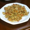 ニッケルP's cooksnap of when they made えびピラフ.