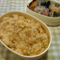 chisa☆☆'s cooksnap of when they made 炊飯器で簡単　たけのこと桜えびのおこわ.