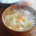 まきーころ's cooksnap of when they made 我が家のコンソメスープ.