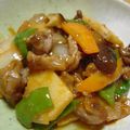 きゃらchan's cooksnap of when they made 豚コマ肉と冷蔵庫の残り物で美味しい酢豚♪.