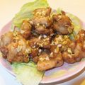 ☆まきりん☆'s cooksnap of when they made うちの油淋鶏。(ユーリンチー）.