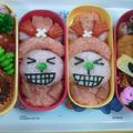 toolove's cooksnap of when they made キャラ弁 ✿ チョッパー.