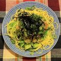 311048le's cooksnap of when they made 簡単！！ツナと大根のパスタ.