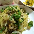 けびん☆'s cooksnap of when they made アボカドの和風パスタ.