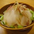 Hana＠home's cooksnap of when they made 蕪の梅和え.
