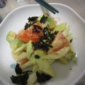 fayerui's cooksnap of when they made アボカド＆セロリのゴマドレサラダ.