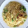 ERIANCA's cooksnap of when they made アボカドと香ばしいにんにくのパスタ.
