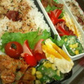 ♡KMS♡'s cooksnap of when they made オクラとコーンの和え物(お弁当用).