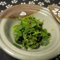 大魔女's cooksnap of when they made こしあぶらの梅肉和え.