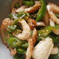 まめ小町's cooksnap of when they made ピーマンと竹輪の甘辛炒め☆.
