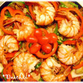 だぃちぃ's cooksnap of when they made おうちで簡単パエリア.