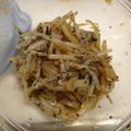 burano's cooksnap of when they made 簡単ニンニクなしの「モヤシのナムル」.