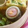 れのっち's cooksnap of when they made お弁当に～ウインナー海苔ちくわ～.