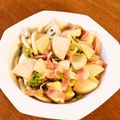 コユッキー's cooksnap of when they made かぶのガーリックベーコン炒め.