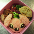 のんのりんりん's cooksnap of when they made ｷｬﾗ弁　　ｽﾃｨｯﾁのぉ弁当.