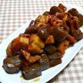 ねっちゃんっ's cooksnap of when they made 蓮根とコンニャクの韓国風.